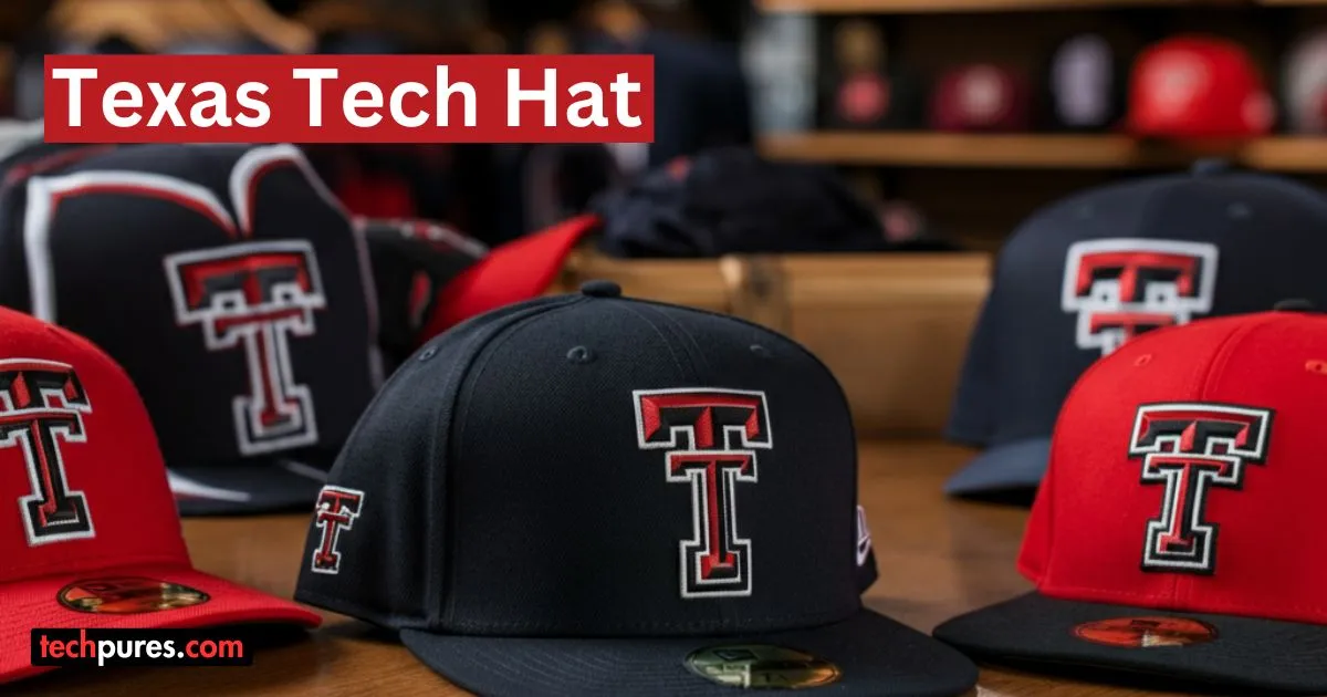 Texas Tech Hat