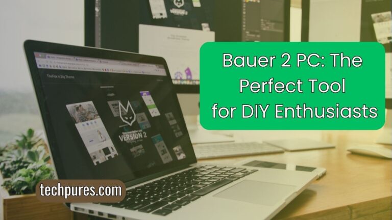 Bauer 2 PC: The Perfect Tool for DIY Enthusiasts